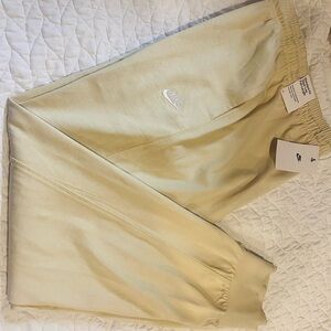 Nike Men's Joggers in Pale Cream